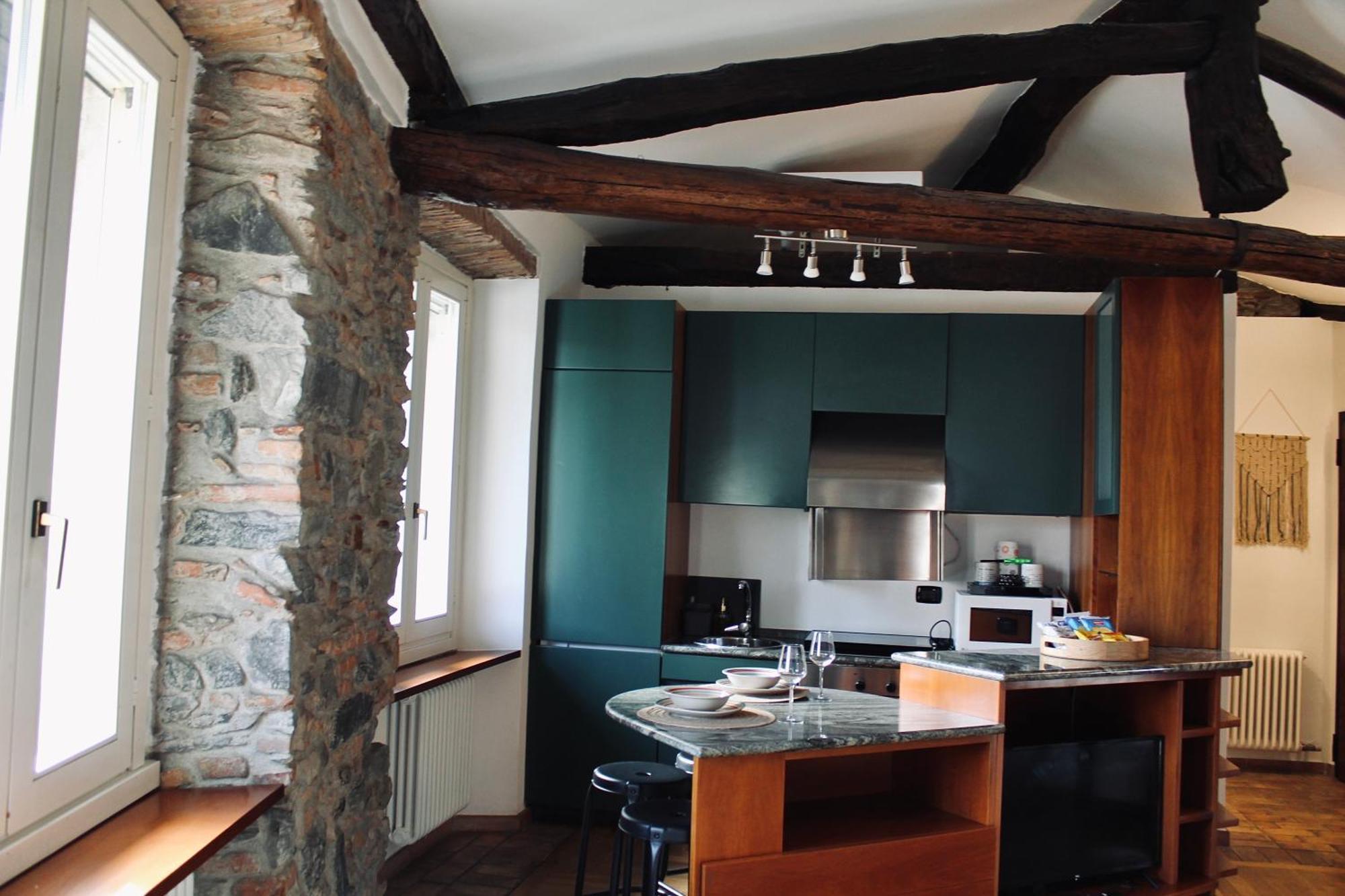 Kiko'S Lodge - Historical Apartment In Como Exterior foto